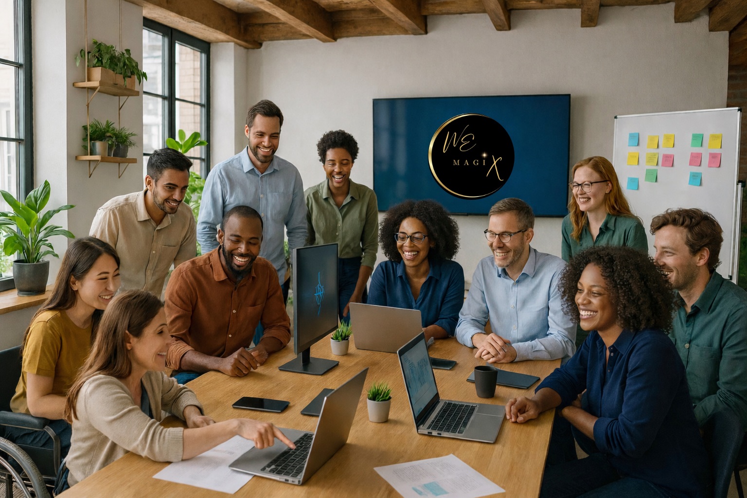 Preview da plataforma WeMagix Innovation